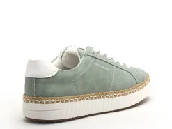 Tom Tailor 9590330003 Vert Baskets Basses Femme