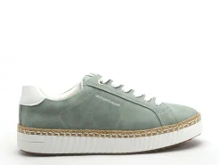 Tom Tailor 9590330003 Vert Baskets Basses Femme