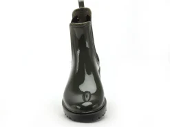 Verbenas Bottes de pluie GAUDI BRILLO Kaki Boots et Bottines Plates Femme
