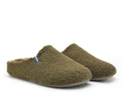 Verbenas Chaussons EAGLE NAIROBI Kaki Chaussons Homme