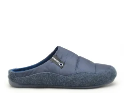 Verbenas Chaussons EARTH ACOLCHADO PICOS Bleu Chaussons Homme