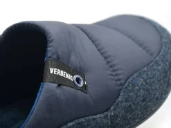 Verbenas Chaussons EARTH ACOLCHADO PICOS Bleu Chaussons Homme