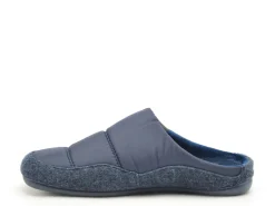 Verbenas Chaussons EARTH ACOLCHADO PICOS Bleu Chaussons Homme