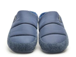 Verbenas Chaussons EARTH ACOLCHADO PICOS Bleu Chaussons Homme