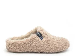 Verbenas Chaussons YORK CURLY Marron Chaussons Femme