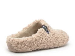 Verbenas Chaussons YORK CURLY Marron Chaussons Femme