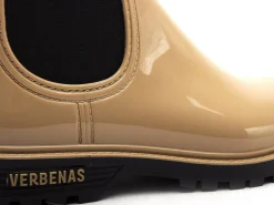 Verbenas GAUDI BRILLO Beige Boots et Bottines Plates Femme