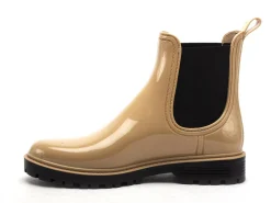 Verbenas GAUDI BRILLO Beige Boots et Bottines Plates Femme
