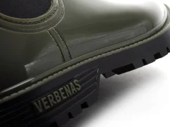 Verbenas GAUDI BRILLO Kaki Boots et Bottines Plates Femme