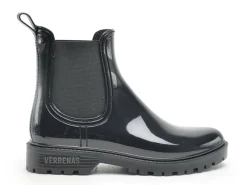 Verbenas GAUDI BRILLO Noir Boots et Bottines Plates Femme