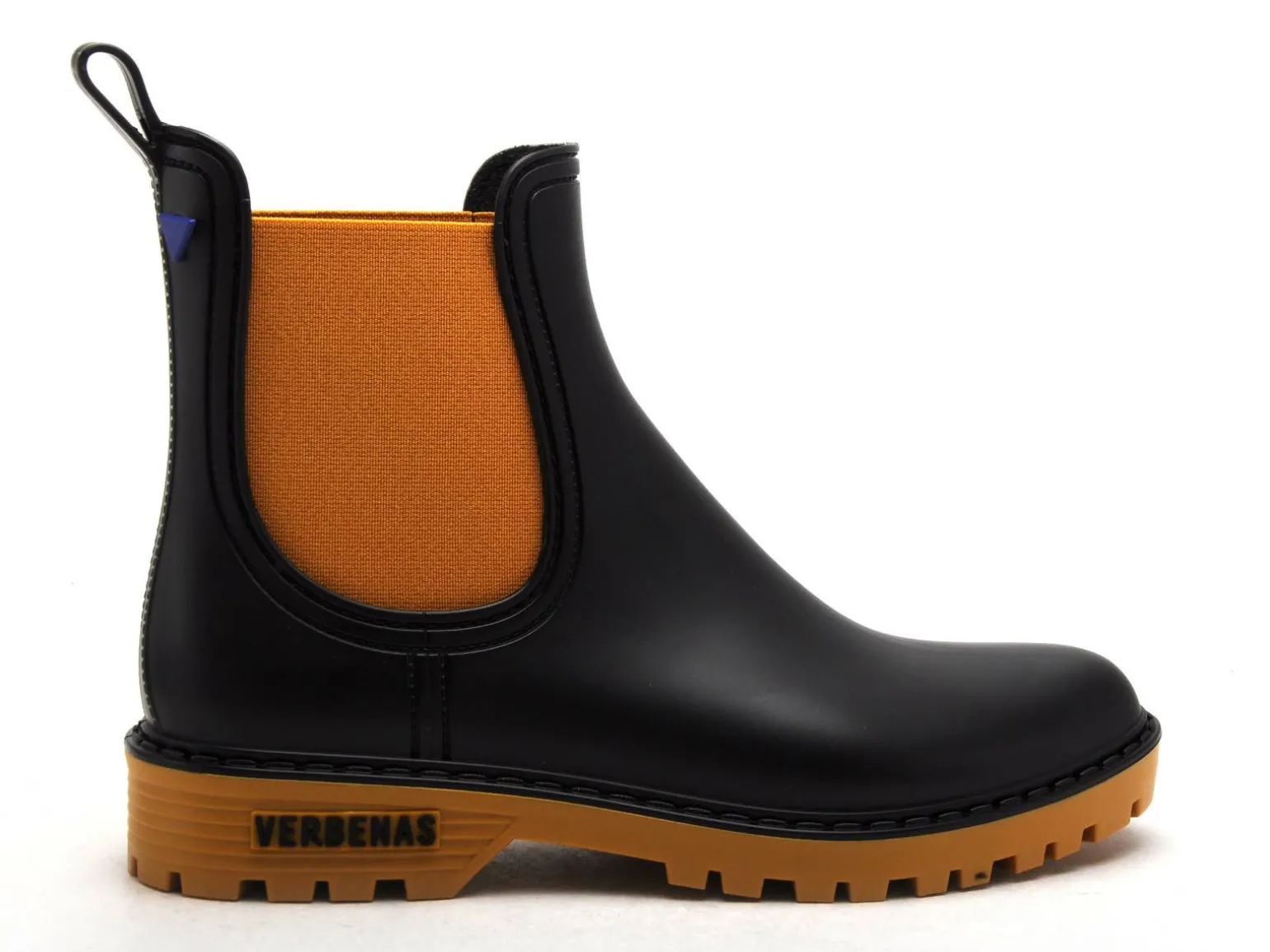 Verbenas GAUDI MAT BICOLOR Noir Boots et Bottines Plates Femme