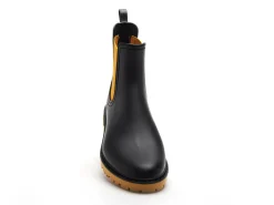Verbenas GAUDI MAT BICOLOR Noir Boots et Bottines Plates Femme
