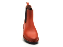 Verbenas GAUDI MAT BICOLOR Orange Boots et Bottines Plates Femme