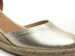 Verbenas MALENA NUCLEO METAL Or Sandales à Talons Femme