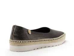 Verbenas NADIA NUCLEO Gris Ballerines Femme