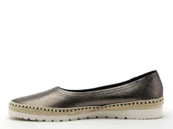 Verbenas NADIA NUCLEO Gris Ballerines Femme