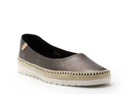 Verbenas NADIA NUCLEO Gris Ballerines Femme