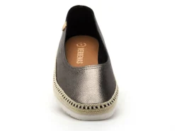 Verbenas NADIA NUCLEO Gris Ballerines Femme