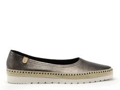 Verbenas NADIA NUCLEO Gris Ballerines Femme
