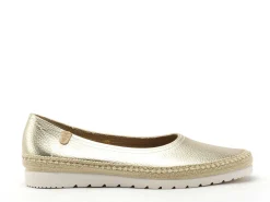 Verbenas NADIA NUCLEO Or Ballerines Femme