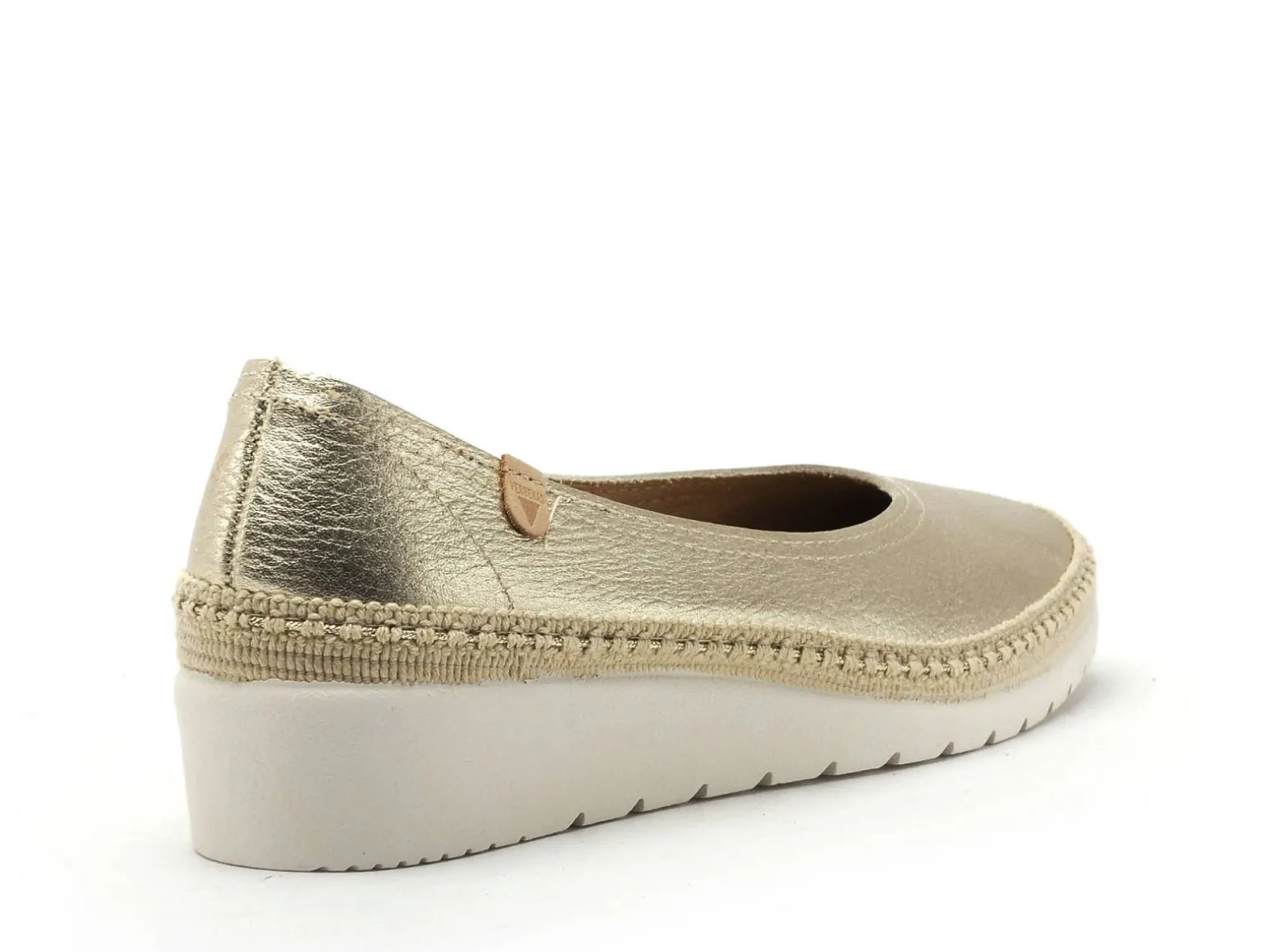 Verbenas TATI NUCLEO Or Ballerines Femme