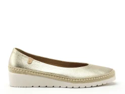 Verbenas TATI NUCLEO Or Ballerines Femme