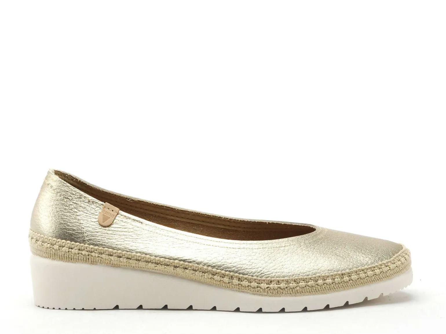 Verbenas TATI NUCLEO Or Ballerines Femme