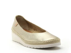 Verbenas TATI NUCLEO Or Ballerines Femme