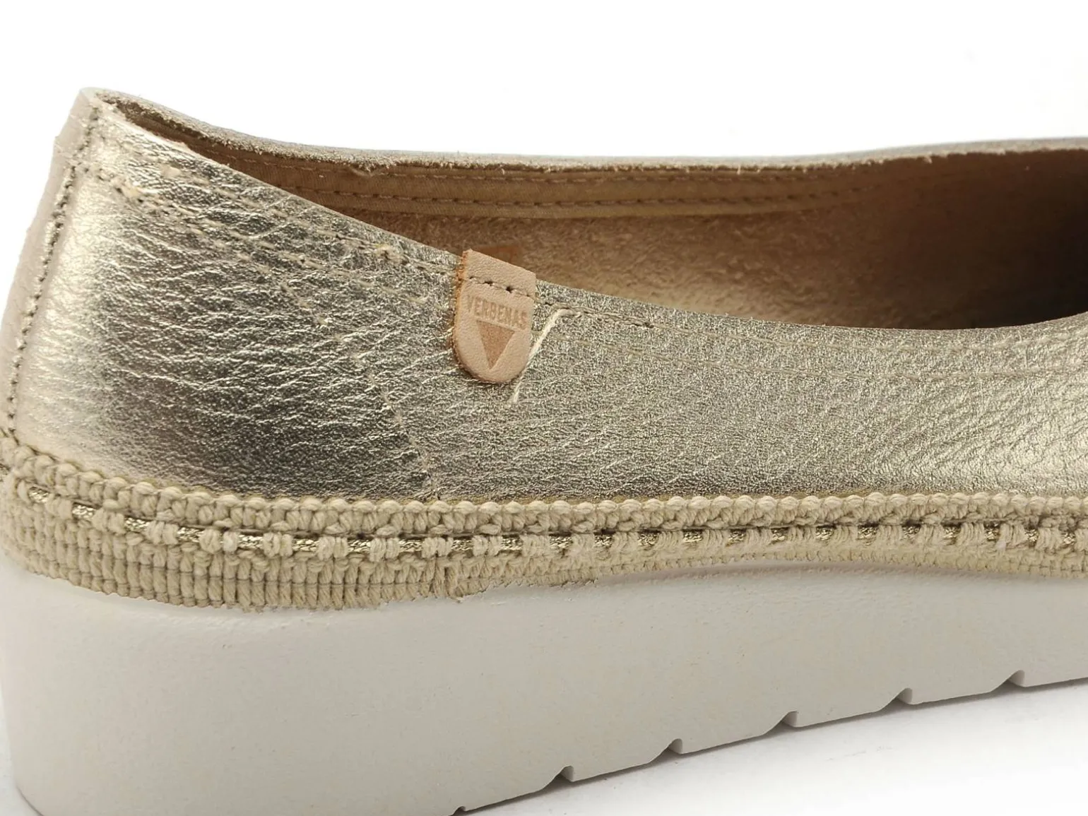 Verbenas TATI NUCLEO Or Ballerines Femme