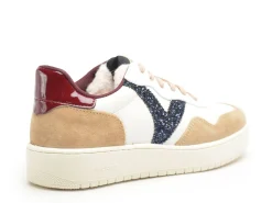 Victoria Baskets MADRID SER BOREGU Multicolore Baskets Basses Femme