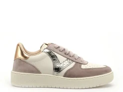 Victoria Baskets MADRID SER METAL Rose Baskets Basses Femme