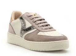 Victoria Baskets MADRID SER METAL Rose Baskets Basses Femme
