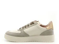 Victoria Baskets MADRID SER METAL Kaki Baskets Basses Femme