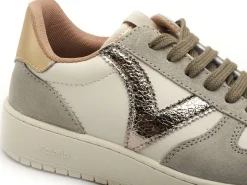 Victoria Baskets MADRID SER METAL Kaki Baskets Basses Femme