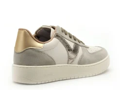 Victoria Baskets MADRID SER METAL Kaki Baskets Basses Femme