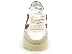 Victoria Baskets SEUL EFECT PIEL SER Bordeaux Baskets Basses Femme