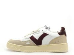 Victoria Baskets SEUL EFECT PIEL SER Bordeaux Baskets Basses Femme