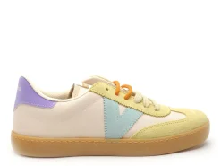 Victoria BERLINNYLON 1126230 Beige Baskets Basses Femme