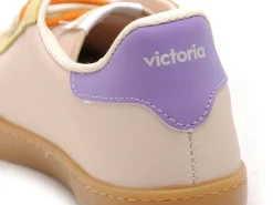 Victoria BERLINNYLON 1126230 Beige Baskets Basses Femme