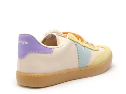 Victoria BERLINNYLON 1126230 Beige Baskets Basses Femme