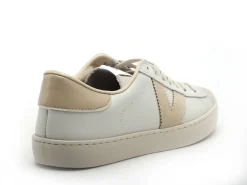 Victoria BERLIN PIEL ET SERRAJE 1126142 Beige Baskets Basses Femme