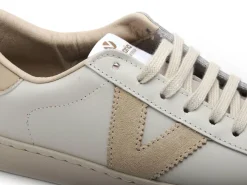 Victoria BERLIN PIEL ET SERRAJE 1126142 Beige Baskets Basses Femme