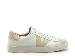 Victoria BERLIN PIEL ET SERRAJE 1126142 Beige Baskets Basses Femme