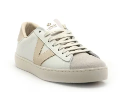 Victoria BERLIN PIEL ET SERRAJE 1126142 Beige Baskets Basses Femme
