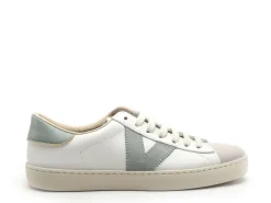 Victoria BERLIN PIEL ET SERRAJE 1126142 Vert Baskets Basses Femme
