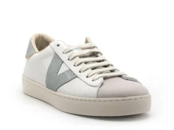 Victoria BERLIN PIEL ET SERRAJE 1126142 Vert Baskets Basses Femme