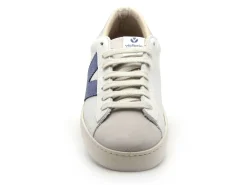 Victoria BERLIN PIEL ET SERRAJE 1126142 Bleu Baskets Basses Femme