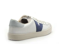 Victoria BERLIN PIEL ET SERRAJE 1126142 Bleu Baskets Basses Femme