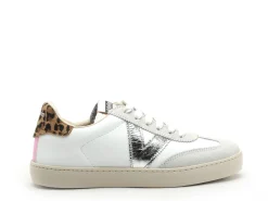 Victoria BERLÍN SERRAJE CRAQUELA 1126209 Blanc Baskets Basses Femme