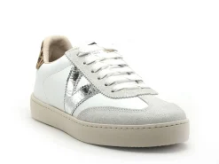 Victoria BERLÍN SERRAJE CRAQUELA 1126209 Blanc Baskets Basses Femme